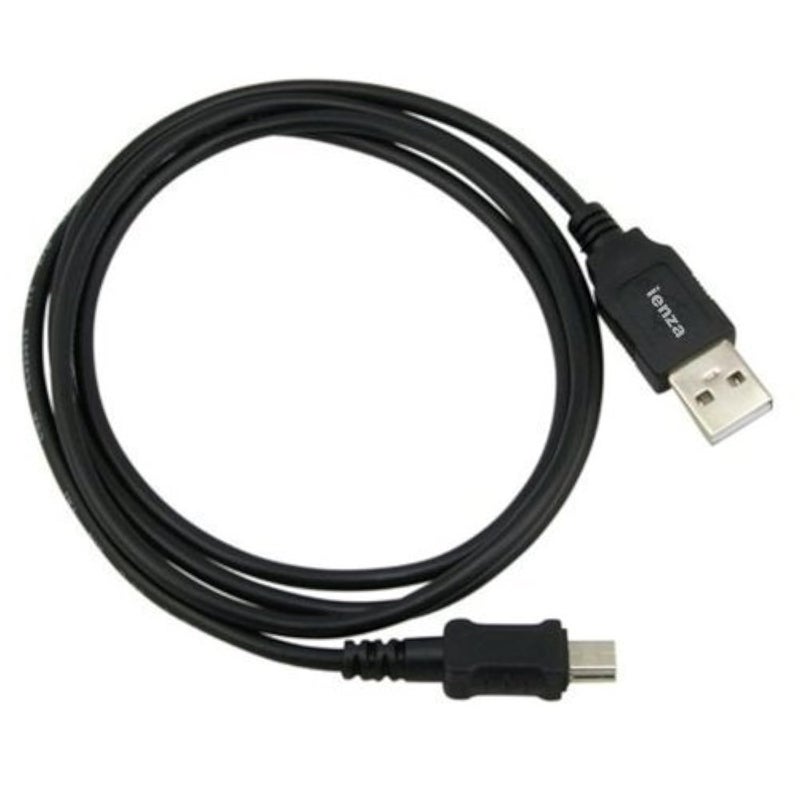 ienza Replacement UC-E4, UC-E15, UC-E19 USB Cable Photo Transfer Cord for Nikon Digital SLR DSLR D610 D90 and More (See List of Compatible Models)